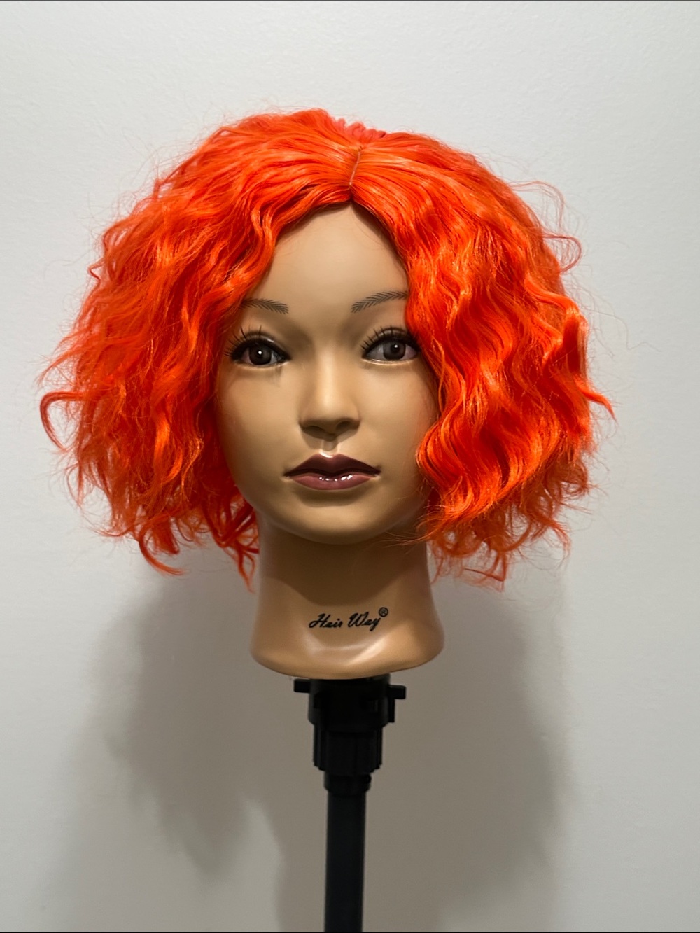 Curly Short Bob Synthetic Wig